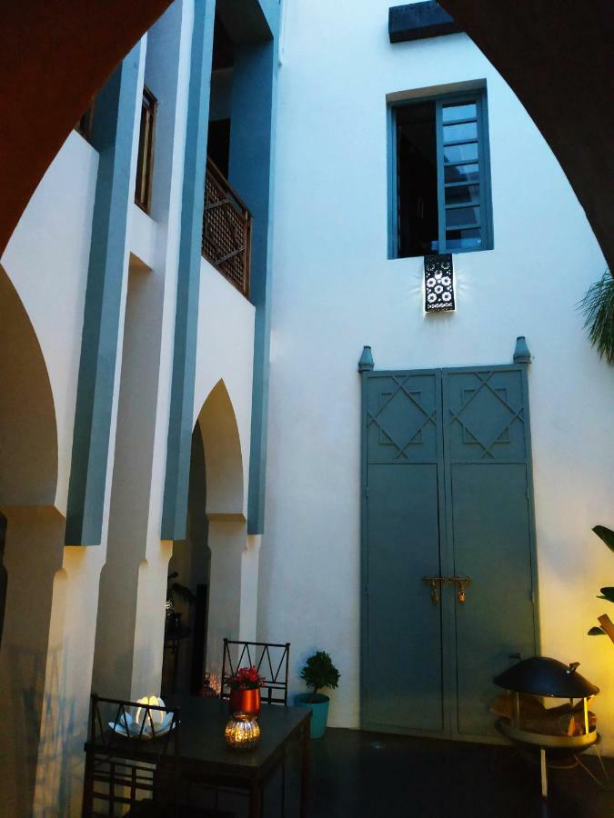 Hotel Riad Dar Maria Medina Marrakesz Zewnętrze zdjęcie