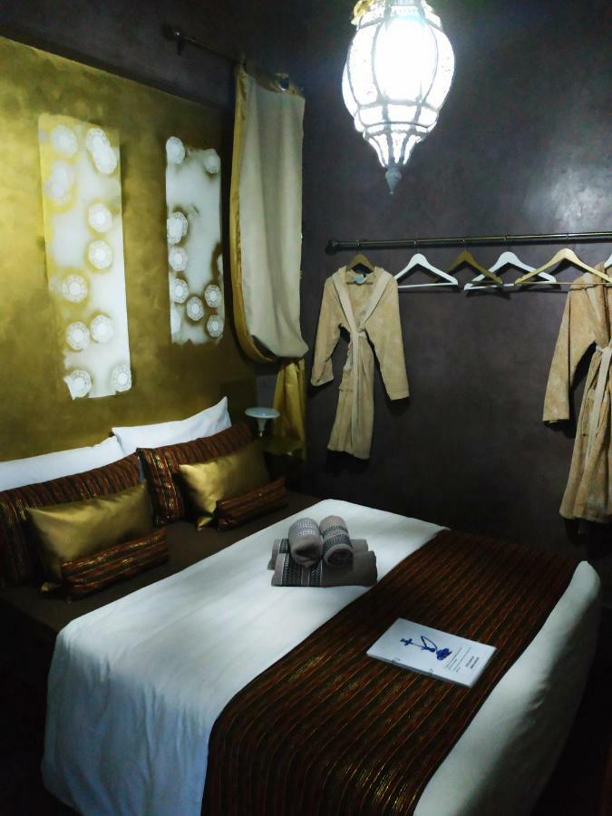 Hotel Riad Dar Maria Medina Marrakesz Zewnętrze zdjęcie